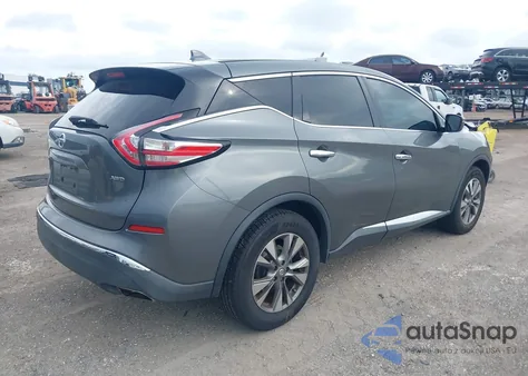 2017 Nissan Murano S из США, поврежденный, VIN 5N1AZ2MH7HN117543